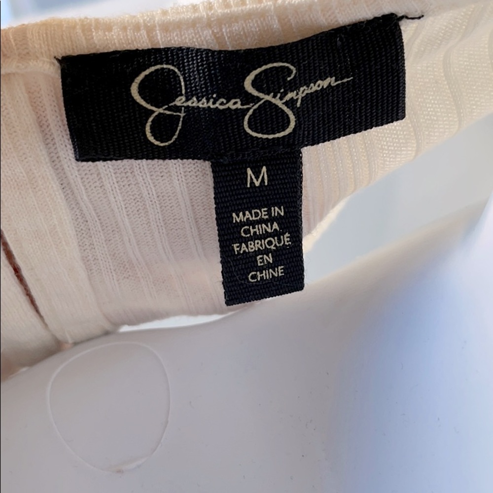 JESSICA SIMPSON Cold Shoulder - Picture 4 of 5